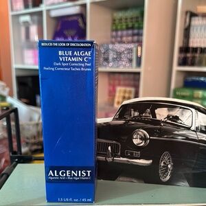 Algenist $83 MSRP Blue Algae Vitamin C Dark Spot Correcting Peel